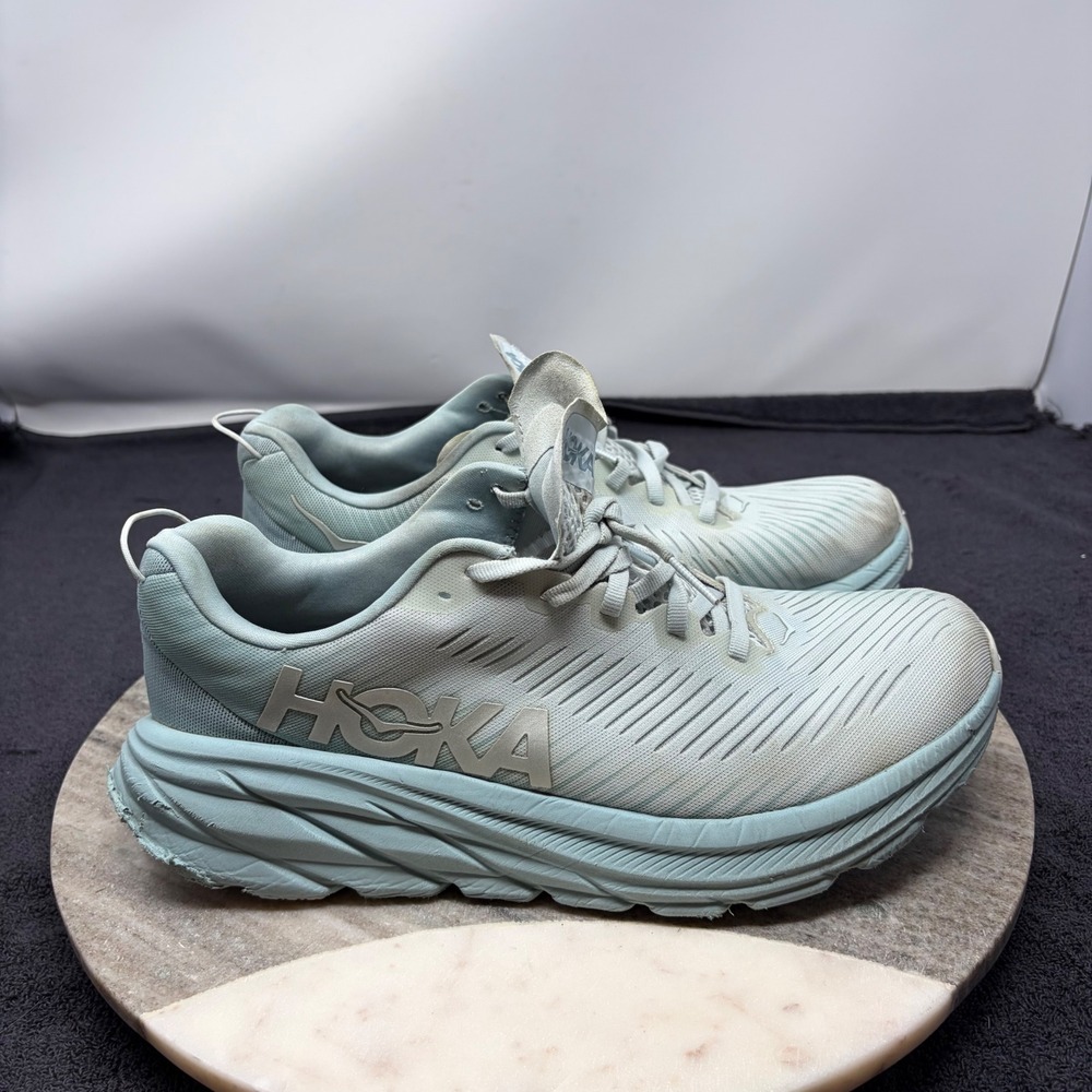 Hoka Rincon 3 Ice Flow Cloud Blue Womens Running Shoes 1119396 IFCB Size 10 B